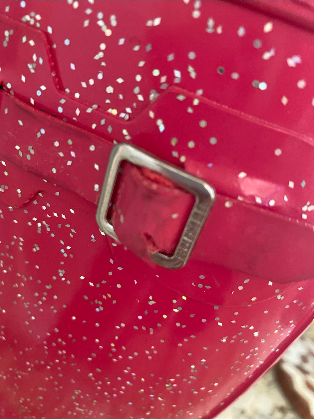 Pink Sparkle HUNTER Boots - Picture 4 of 14